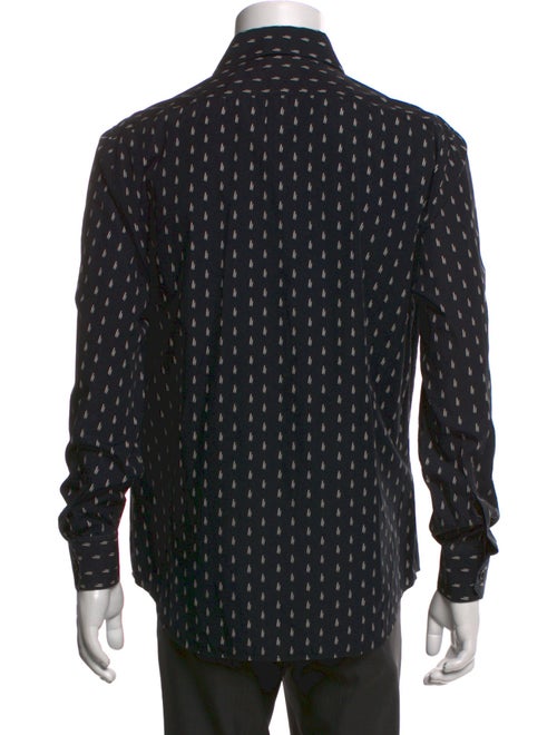 Celine Printed Long Sleeve Shirt