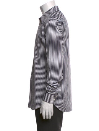 Celine Striped Long Sleeve Shirt