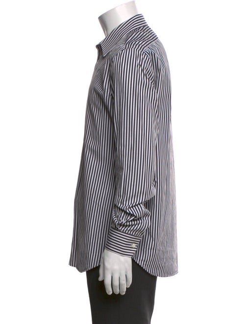 Celine Striped Long Sleeve Shirt