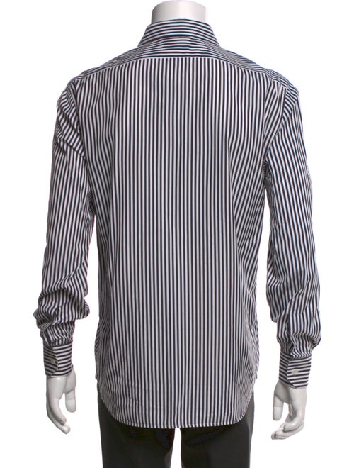 Celine Striped Long Sleeve Shirt