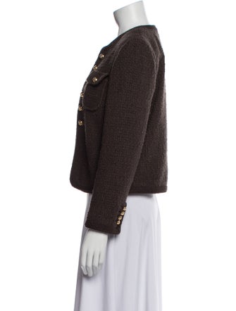 Celine Wool Evening Jacket