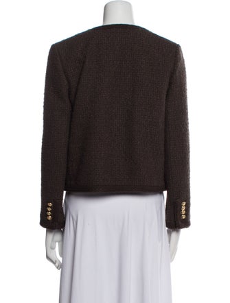 Celine Wool Evening Jacket