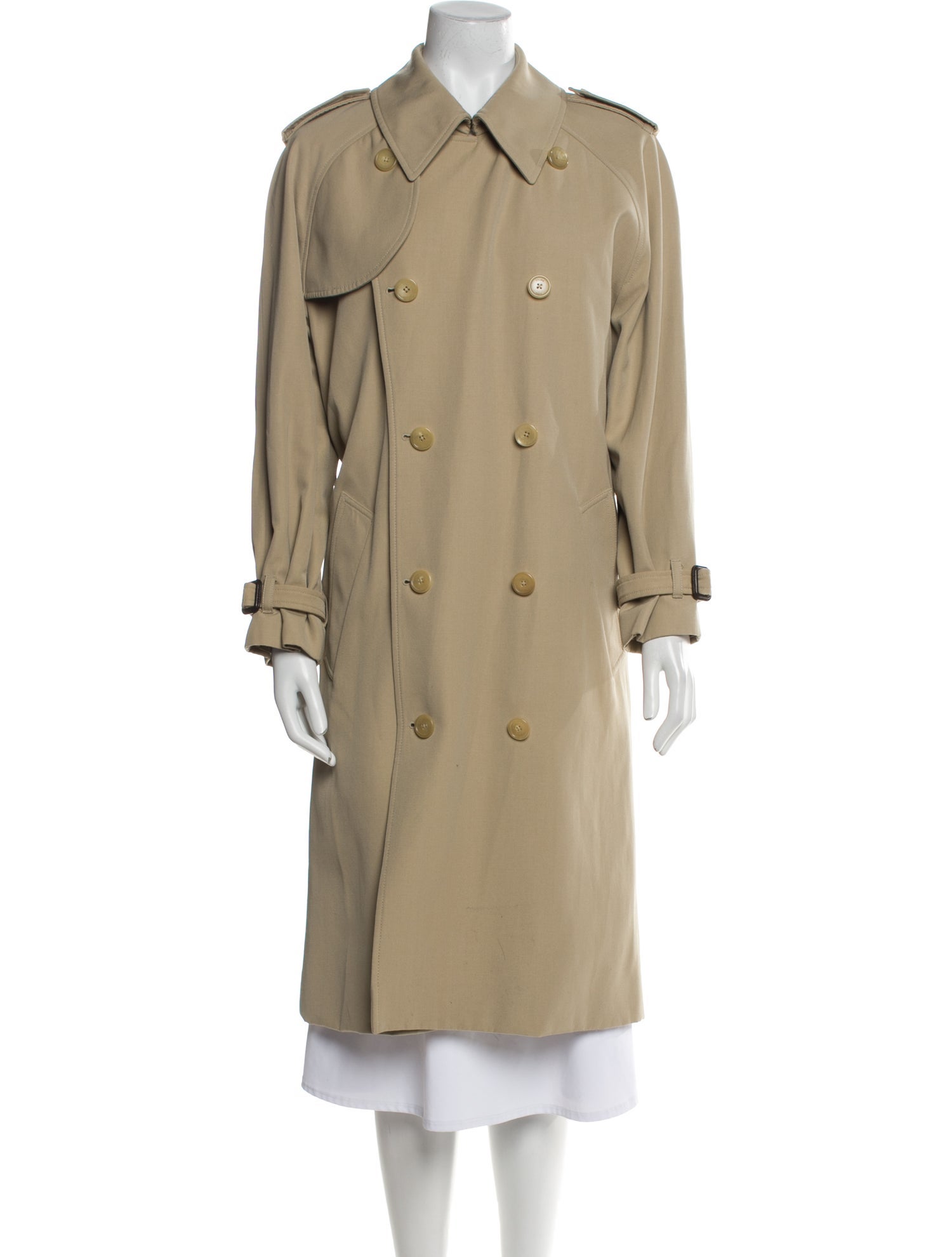Celine Wool Trench Coat
