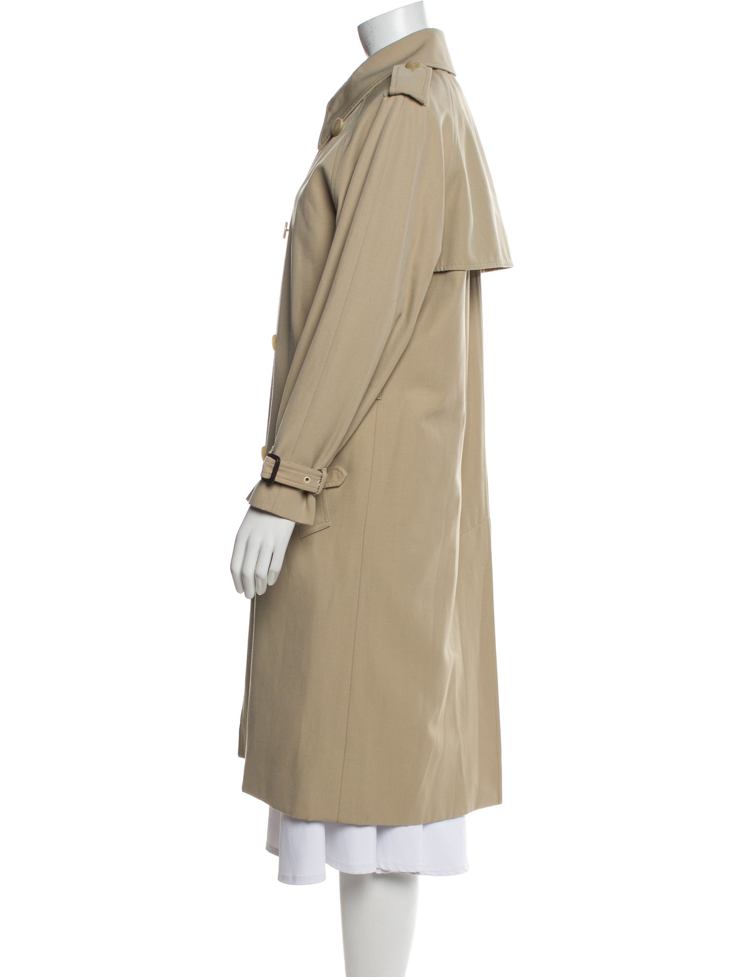 Celine Wool Trench Coat