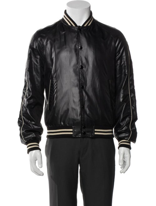 Celine Striped Bomber Jacket