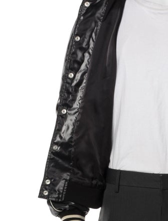 Celine Striped Bomber Jacket