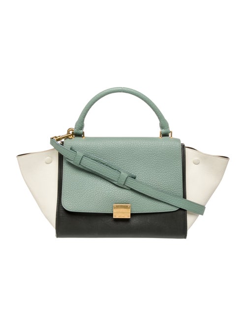 Celine Leather Trapeze Small