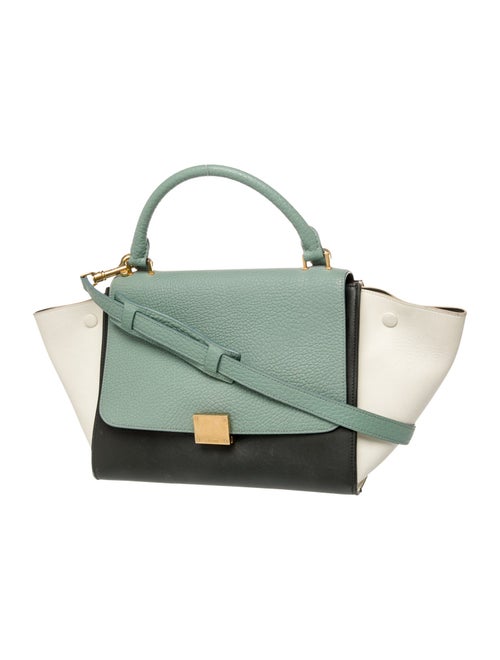 Celine Leather Trapeze Small
