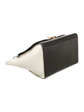 Celine Leather Trapeze Small