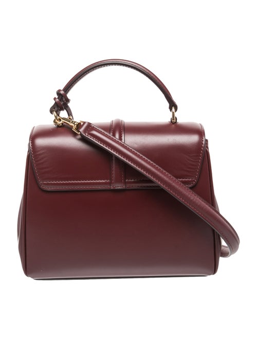 Celine Leather 16 Bag Mini 2024