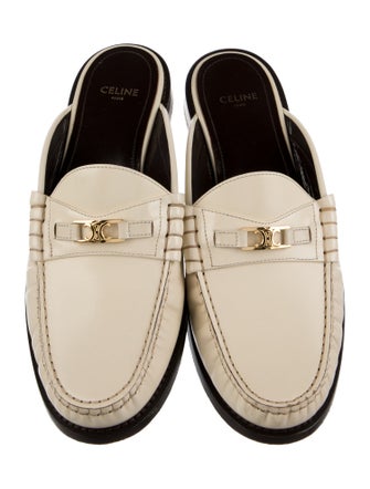 Celine Leather Mules