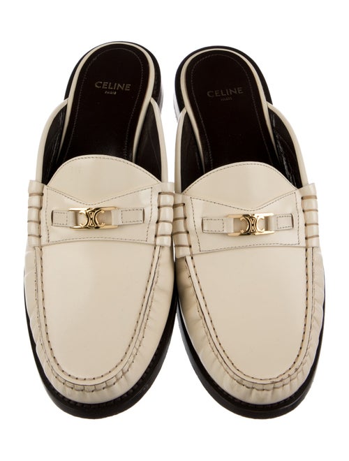 Celine Leather Mules
