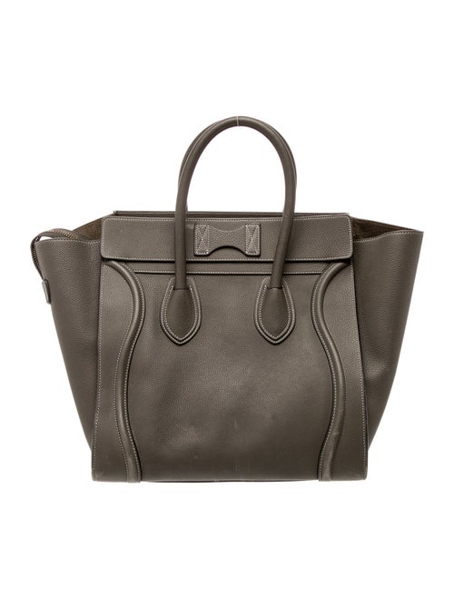 Celine Leather Luggage Mini