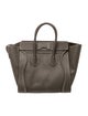 Celine Leather Luggage Mini