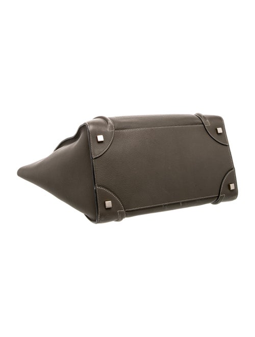 Celine Leather Luggage Mini