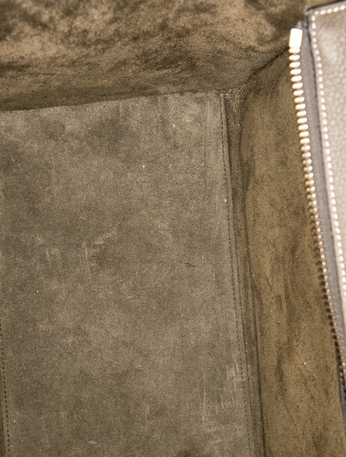 Celine Leather Luggage Mini