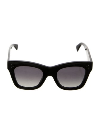 Celine Square Gradient Sunglasses