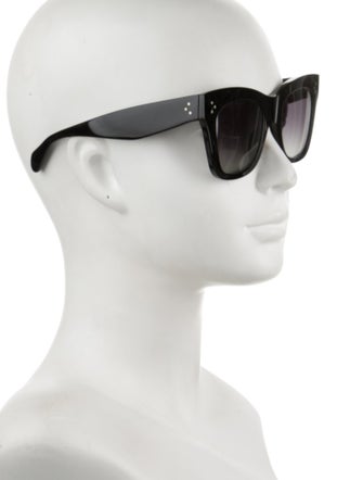 Celine Square Gradient Sunglasses