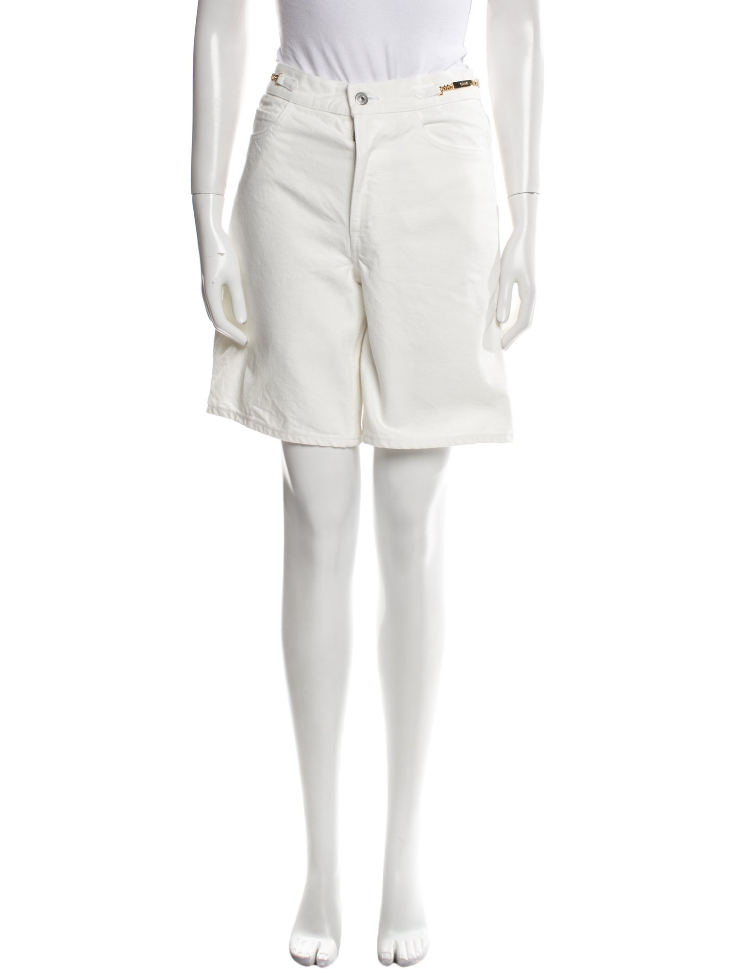 Celine Knee-Length Shorts