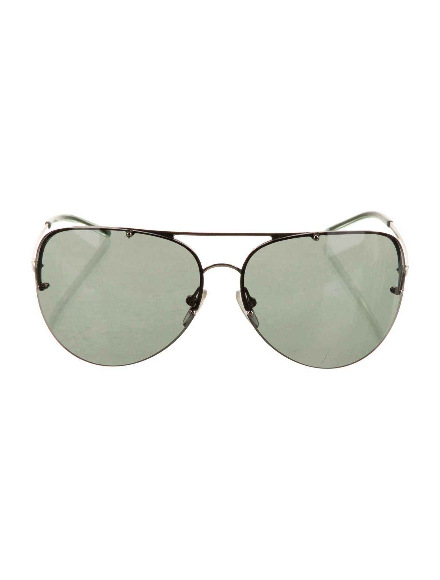 Celine Aviator Tinted Sunglasses