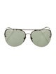 Celine Aviator Tinted Sunglasses