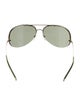 Celine Aviator Tinted Sunglasses