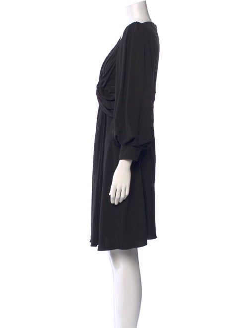 Celine Silk Knee-Length Dress