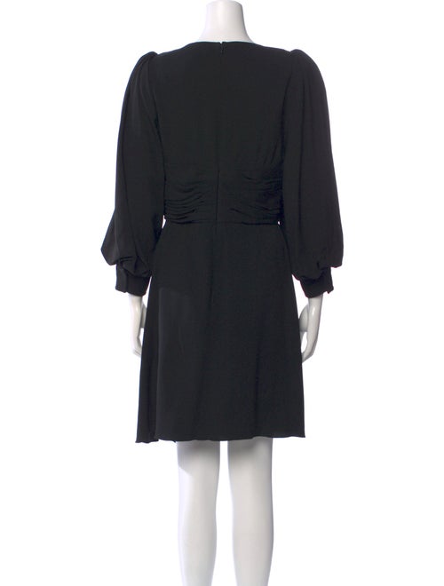 Celine Silk Knee-Length Dress