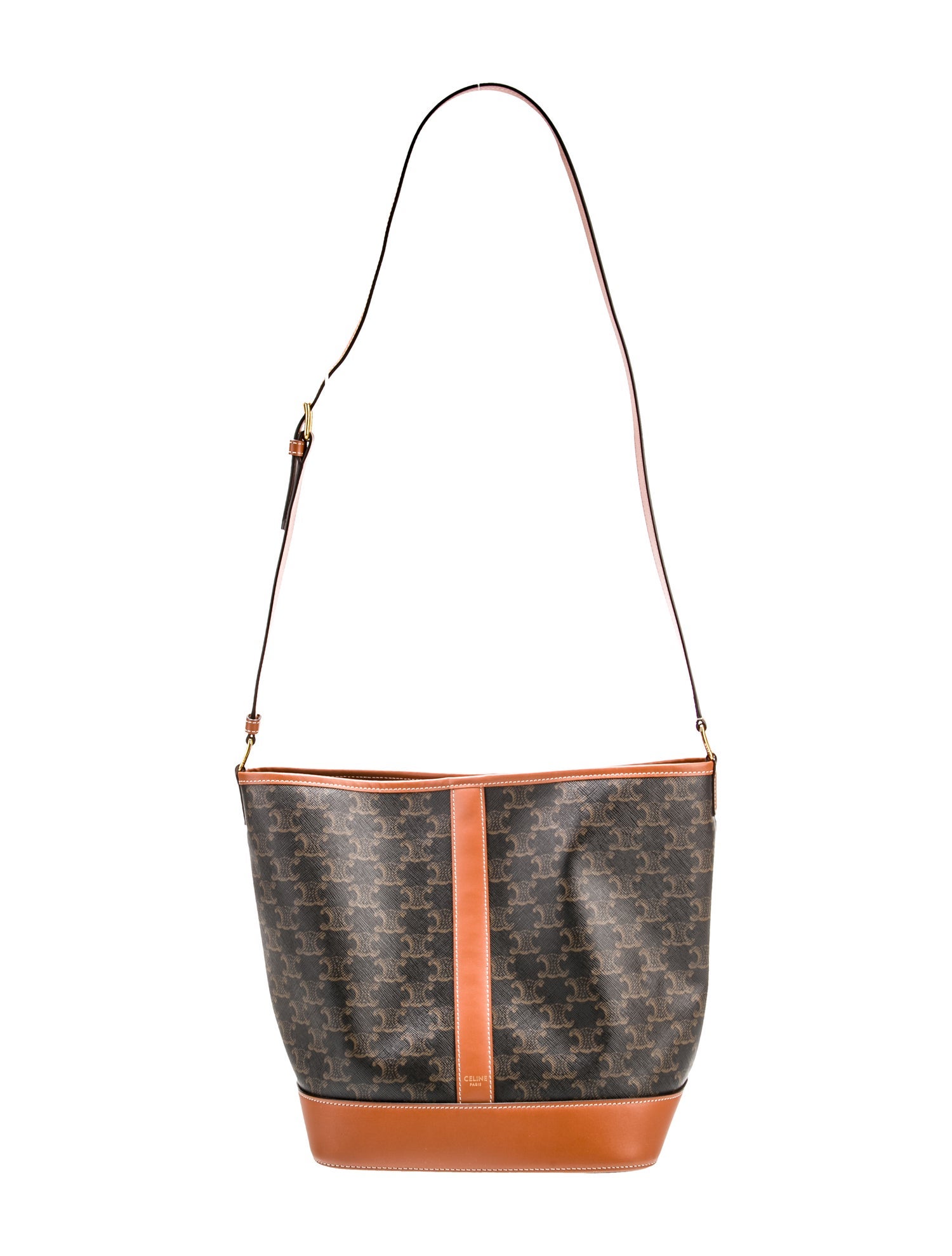 Celine Monogram Bucket Bag Medium 2023