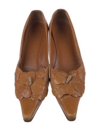 Celine Leather Pumps