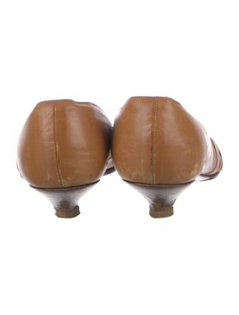Celine Leather Pumps