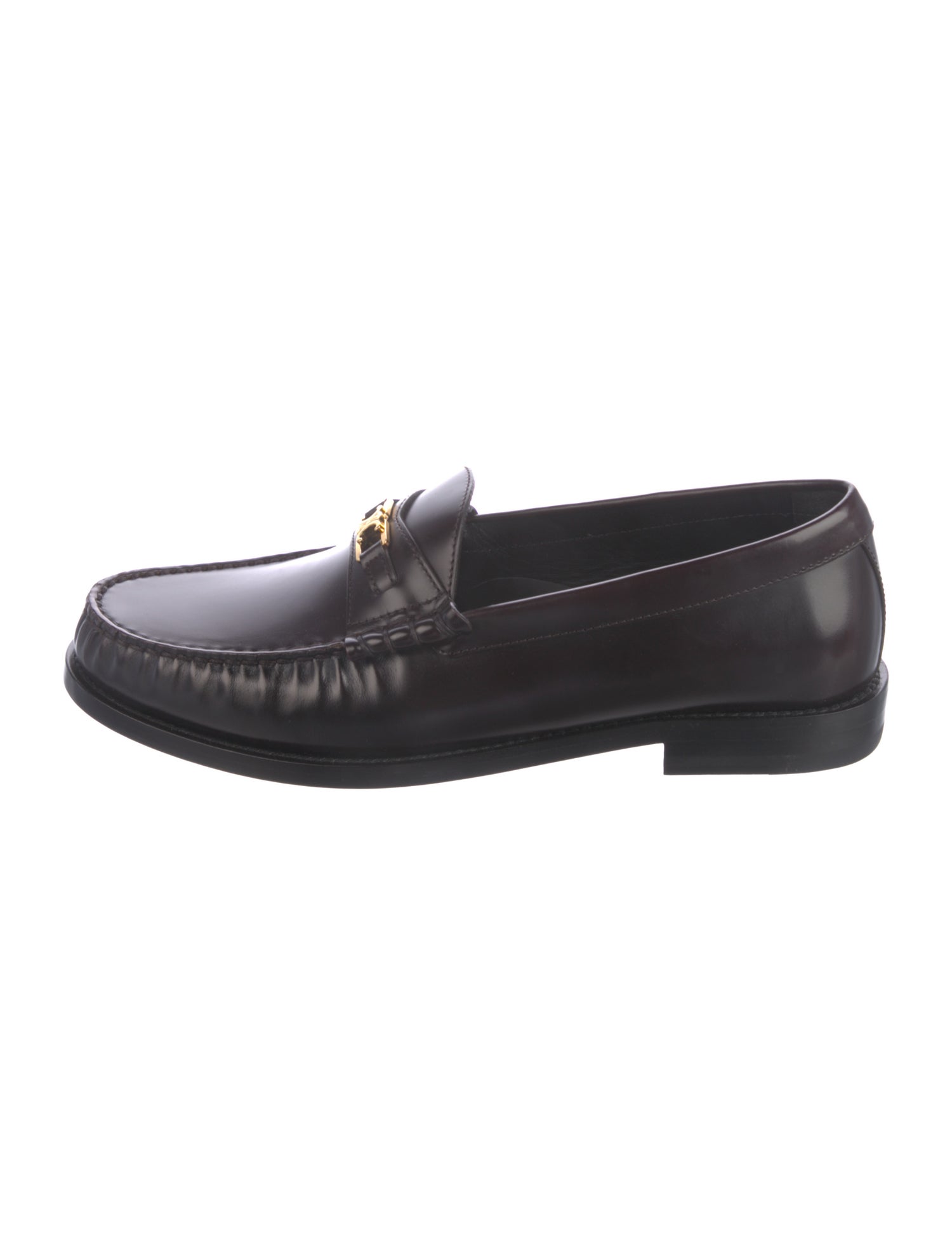Celine Leather Loafers w/ Tags