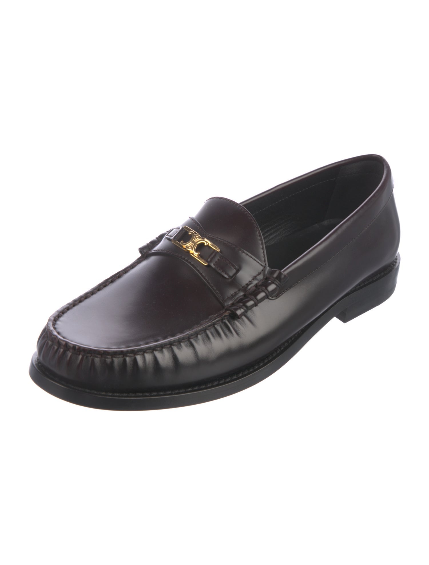 Celine Leather Loafers w/ Tags