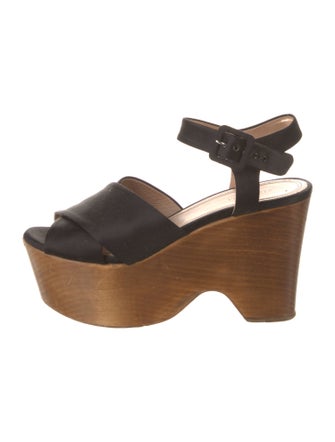 Celine Satin Sandals