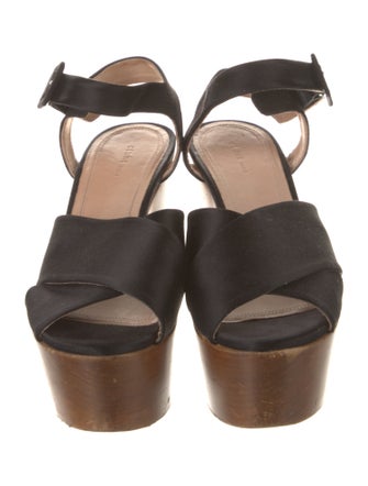 Celine Satin Sandals