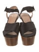 Celine Satin Sandals