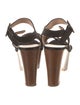 Celine Satin Sandals