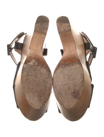 Celine Satin Sandals