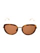 Celine Cat-Eye Tinted Sunglasses