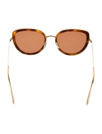Celine Cat-Eye Tinted Sunglasses