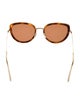 Celine Cat-Eye Tinted Sunglasses