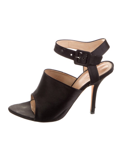 Celine Satin Sandals
