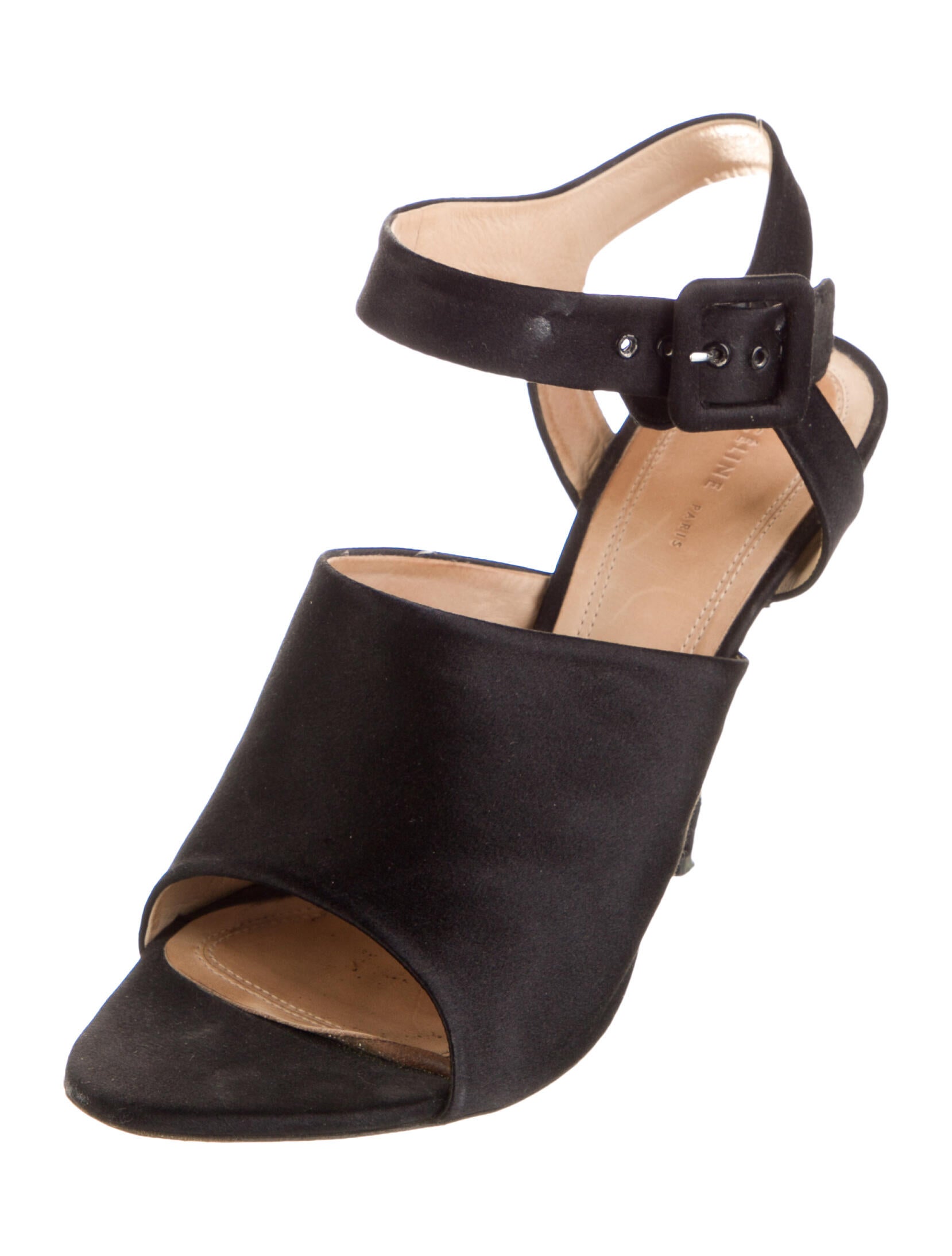 Celine Satin Sandals
