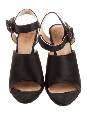 Celine Satin Sandals