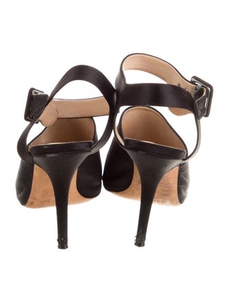 Celine Satin Sandals