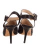 Celine Satin Sandals