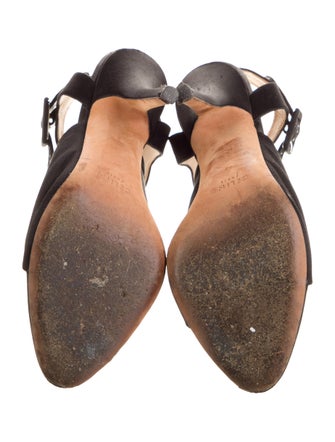 Celine Satin Sandals