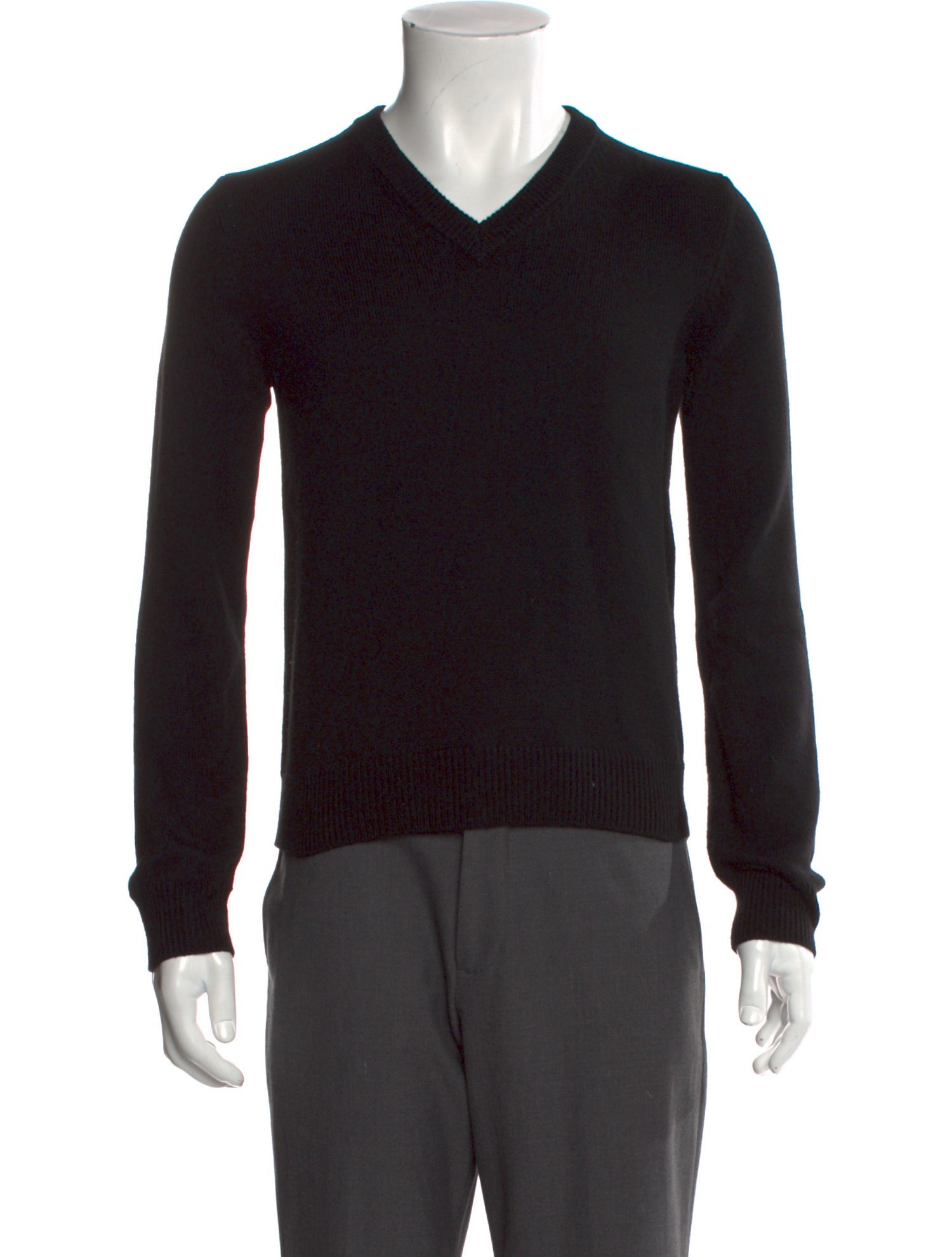 Celine Cashmere V-Neck Pullover