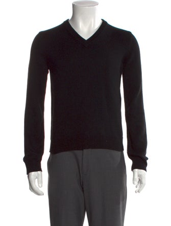 Celine Cashmere V-Neck Pullover