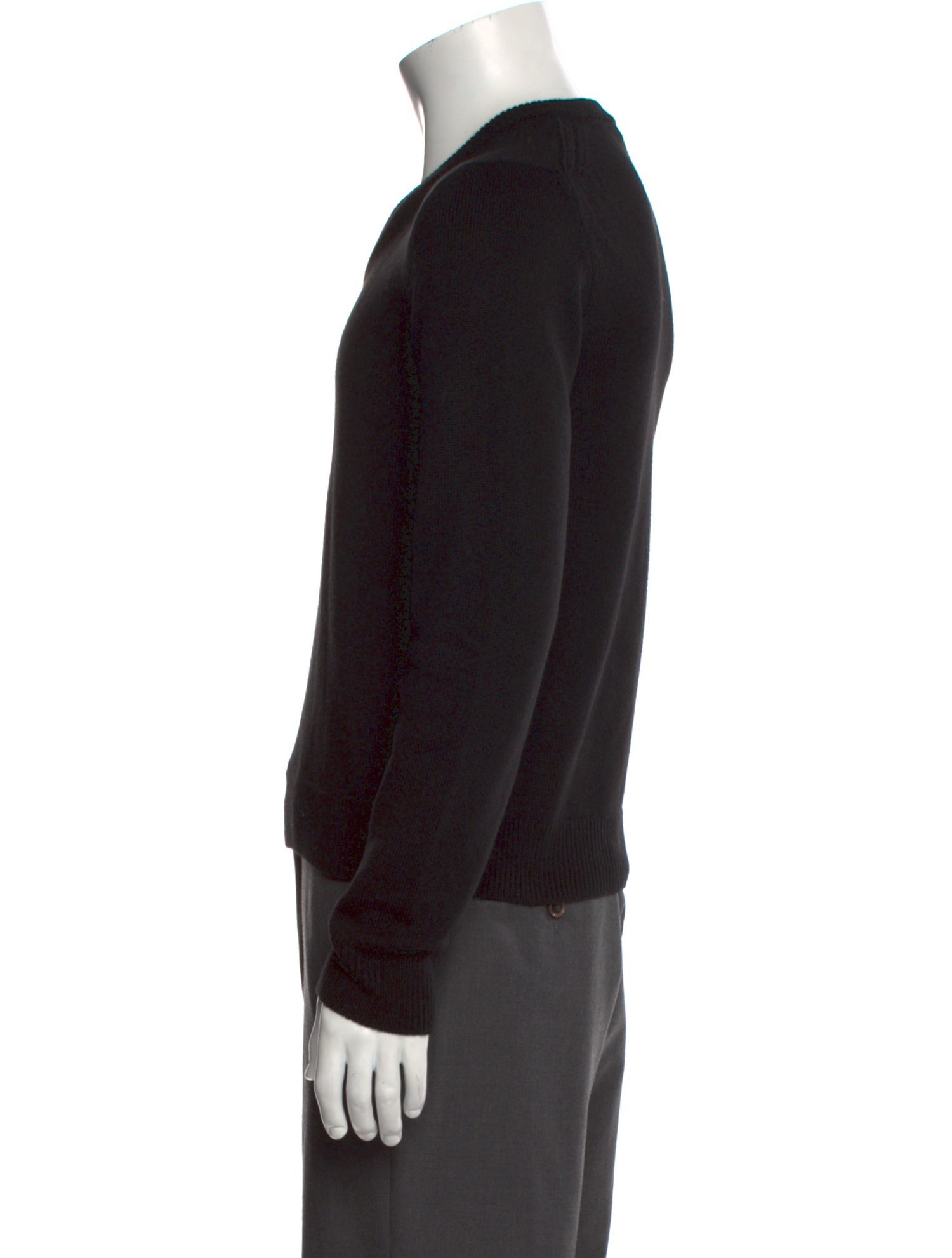 Celine Cashmere V-Neck Pullover